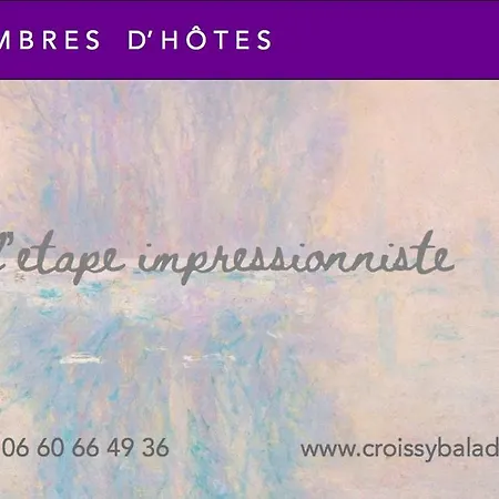 L'etape Impressionniste Croissy-sur-Seine